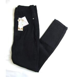 NEW Boohoo Jeans Jegging Super High Rise Black Size 8 (US)